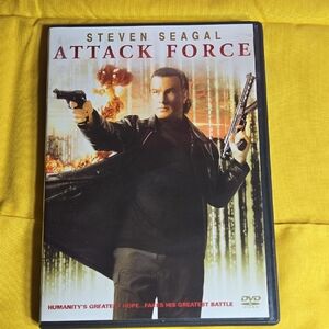 Steven Seagal Attack Force DVD